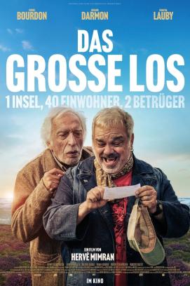 Das große Los - 1 Insel, 40 Einwohner, 2 Betrüger (2024)
