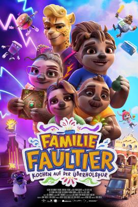 Familie Faultier - Kochen auf der Überholspur (2024)