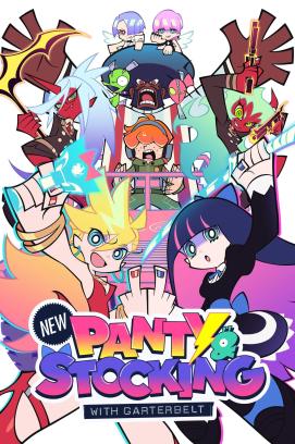 New Panty & Stocking With Garterbelt - Staffel 1 *Subbed* (2025)